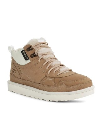 Женские кроссовки бежевые UGG Highland Hi GTX Sneaker Sand