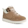 Женские бежевые кроссовки UGG Highland Hi GTX Sneaker Sand