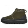 Мужские ботинки хаки с галошами UGG Men's Neumel Weather Hybrid Forest Night Black