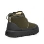 Мужские ботинки хаки с галошами UGG Men's Neumel Weather Hybrid Forest Night Black