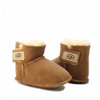 Пинетки угги рыжие UGG BABY CHESTNUT