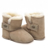 Пинетки угги бежевые UGG KIDS ERIN SAND