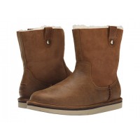 Рыжие угги из нубука UGG Sequoia Chestnut