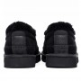 Мужские слипоны с мехом черные UGG Mens Stitch Slip On Black