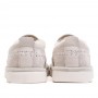 Белые слипоны с мехом UGG Stitch Slip On White