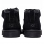 Мужские черные угги ультра-мини на молнии UGG Mens Classic Ultra Mini Zip Boot Black