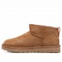 Мужские угги ультра-мини на молнии UGG Mens Classic Ultra Mini Zip Boot Chestnut