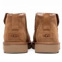 Мужские угги ультра-мини на молнии UGG Mens Classic Ultra Mini Zip Boot Chestnut