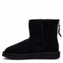 Мини угги на молнии черные UGG Mini Zip Black