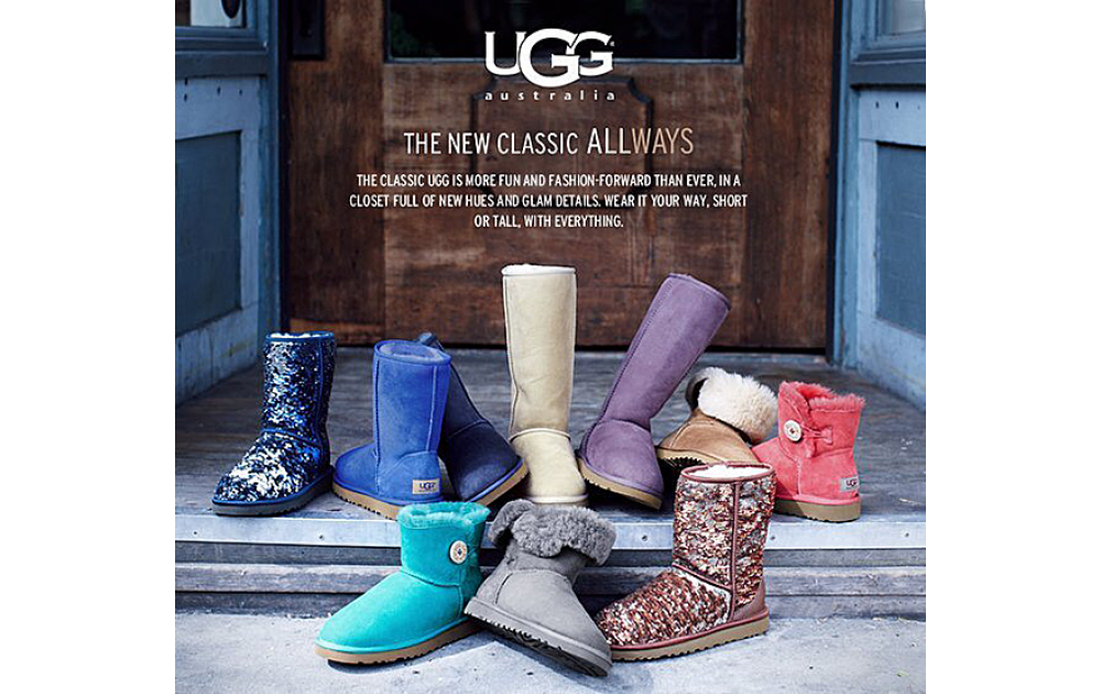 UGG официальный сайт в России